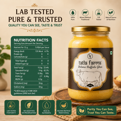 Tatla Farms Buffalo Ghee 1000 ML