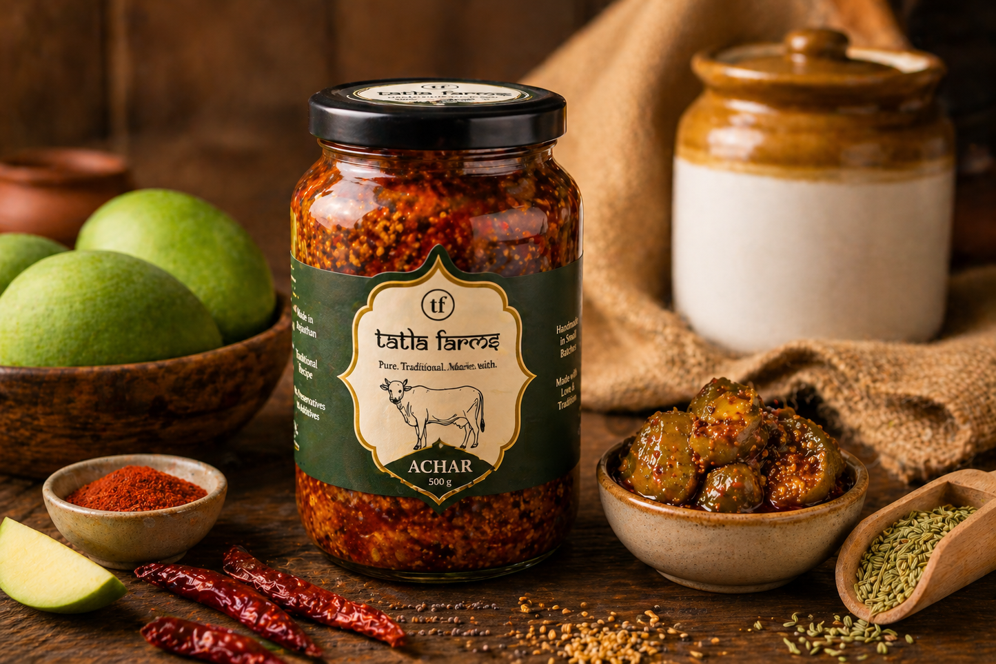 Tatla Farms Traditional Achar