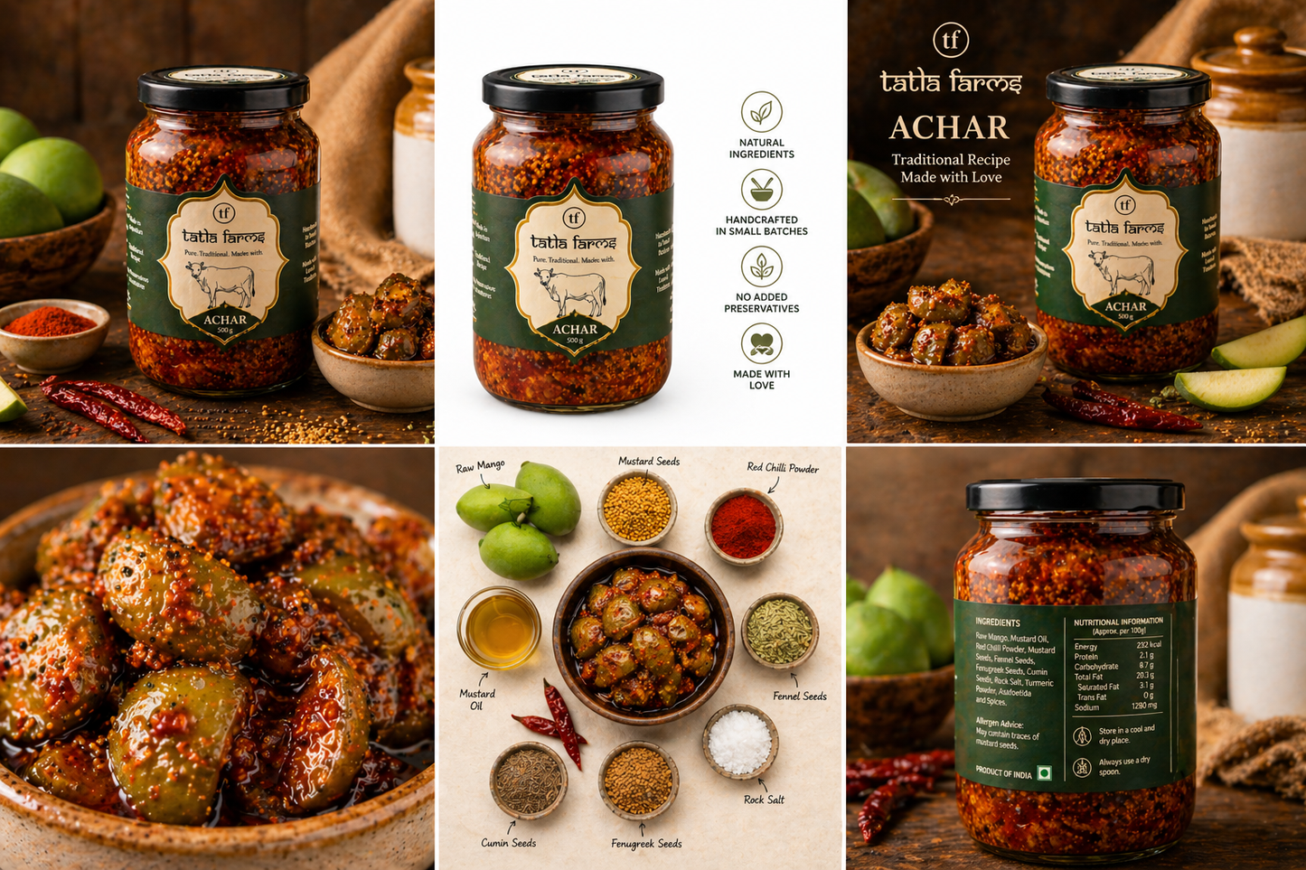 Tatla Farms Traditional Achar