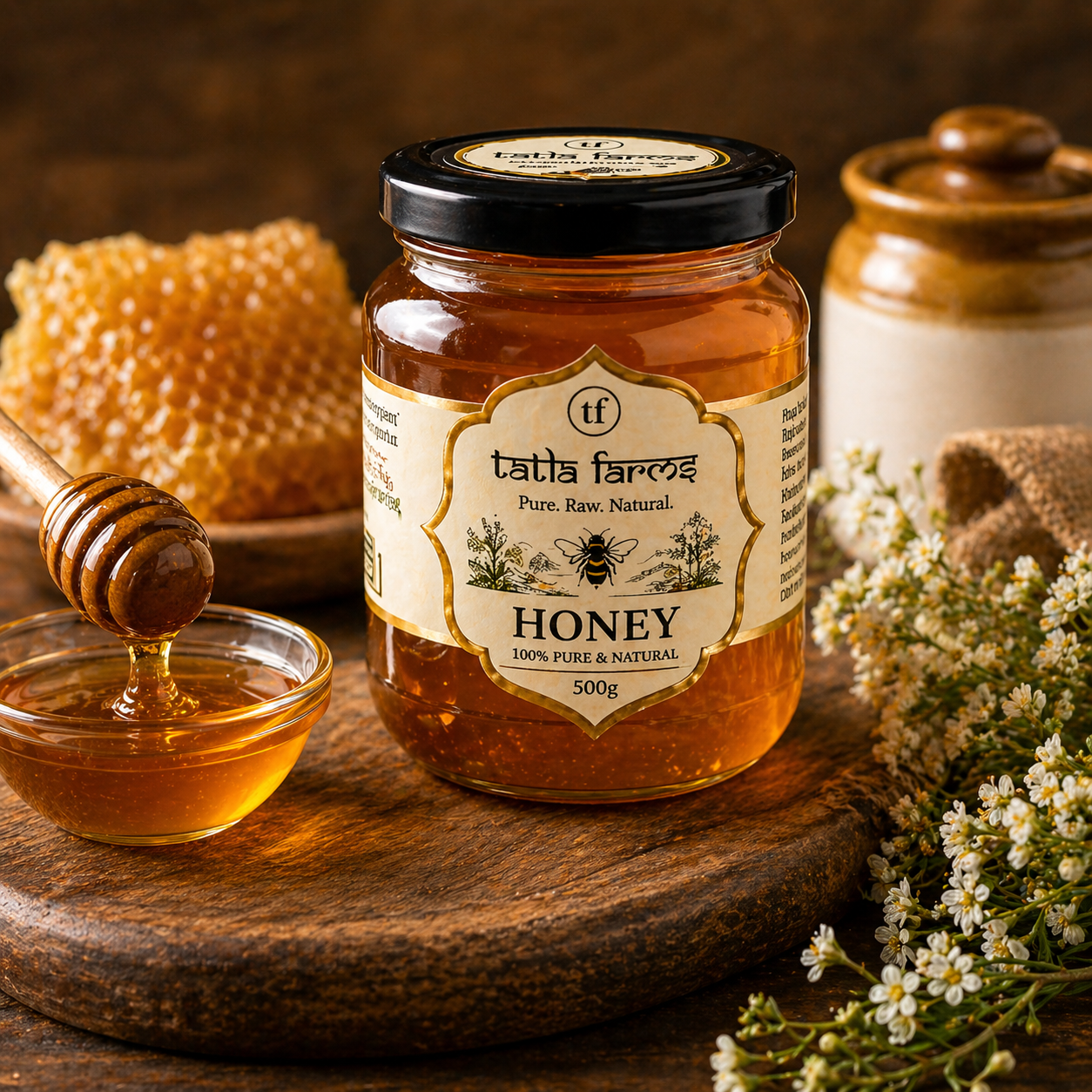 Tatla Farms Raw Honey