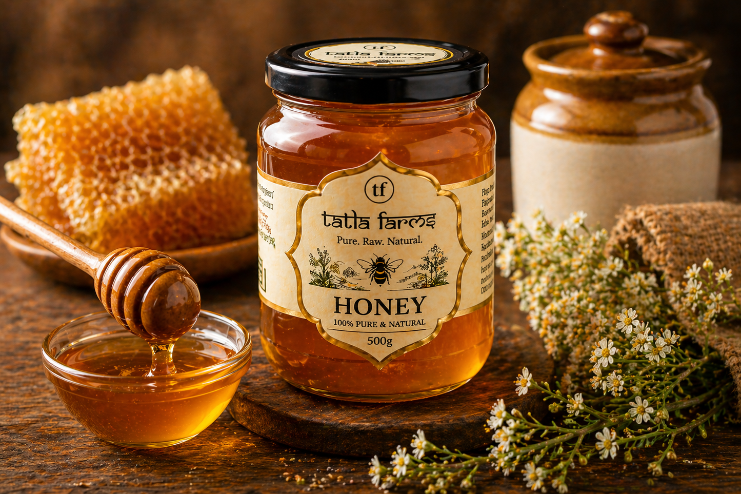 Tatla Farms Raw Honey