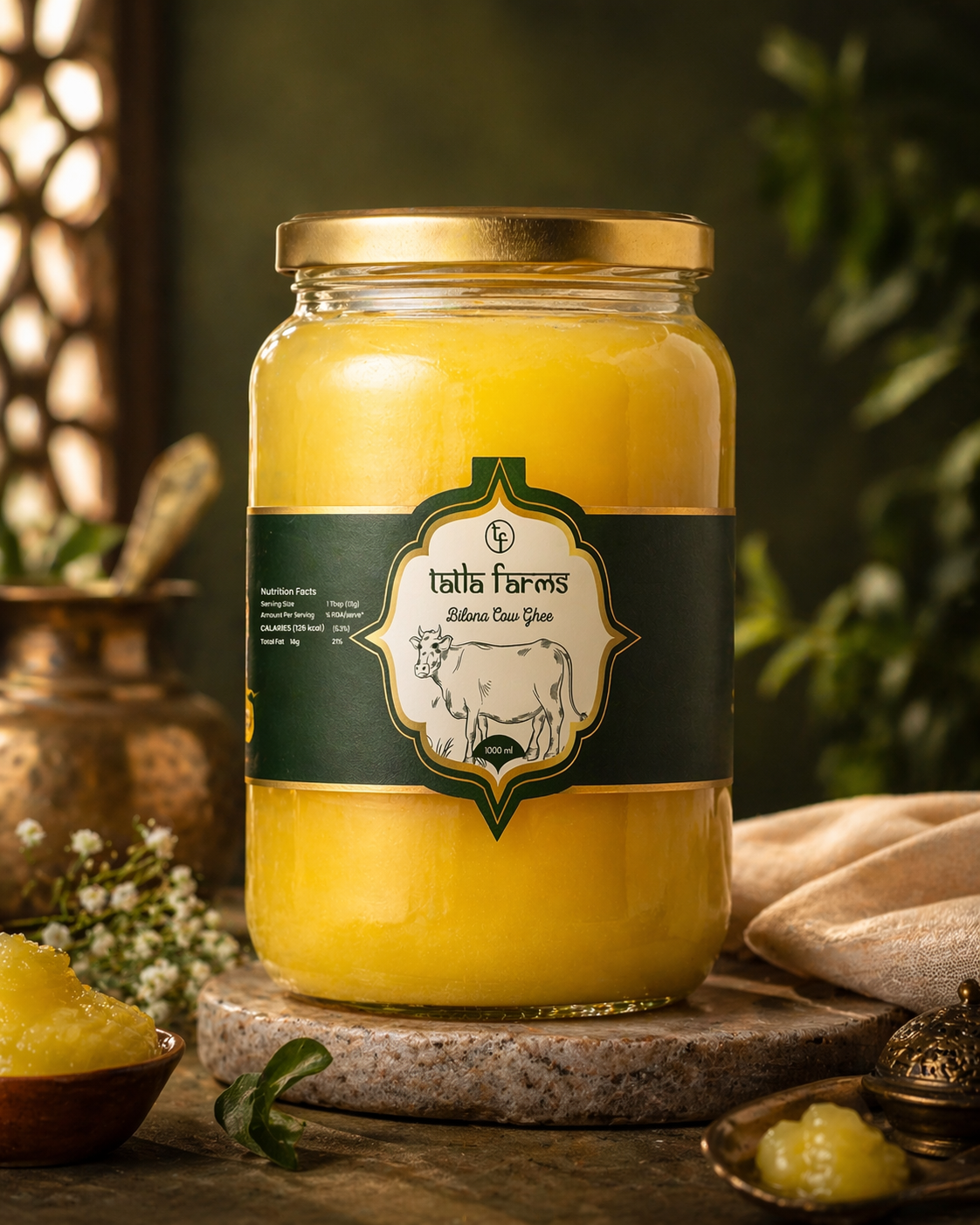 Tatla Farms Buffalo Ghee 500 ml.