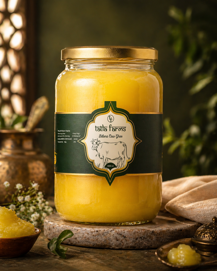 Tatla Farms Bilona Cow Ghee 500ml
