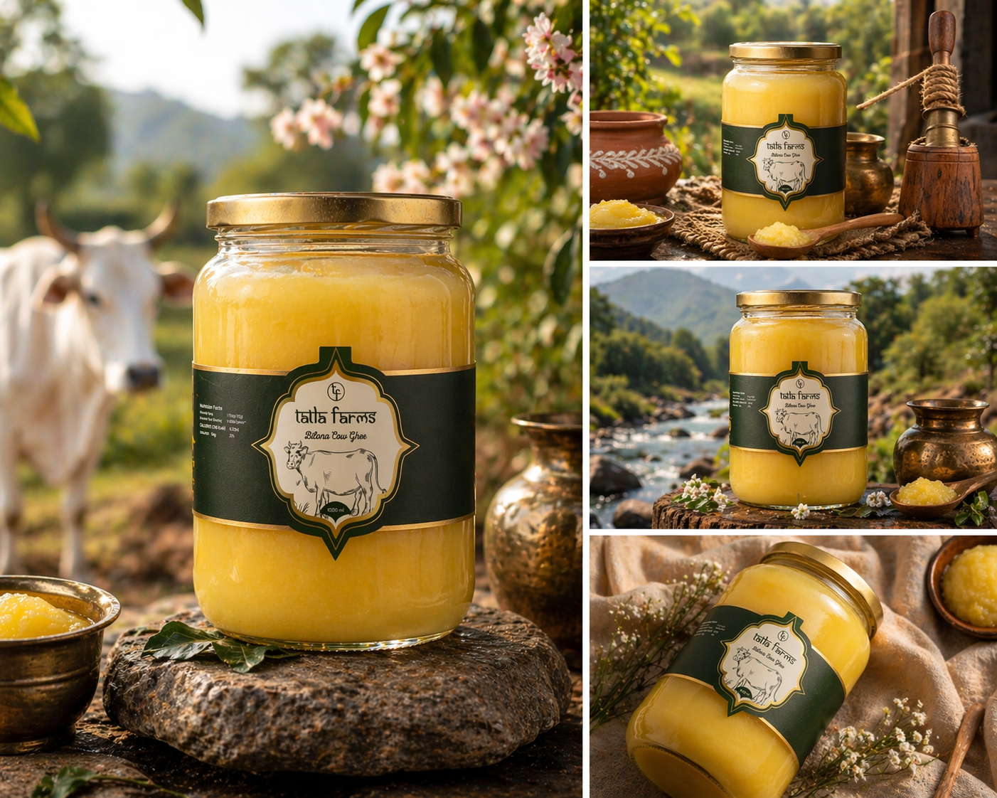 Tatla Farms Buffalo Ghee 500 ml.